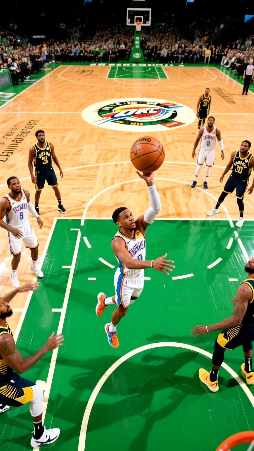 赛后NBA总决赛焦点战；印第安纳步行者迎来里程碑；球迷炸锅；数据趋势出现新变化的简单介绍